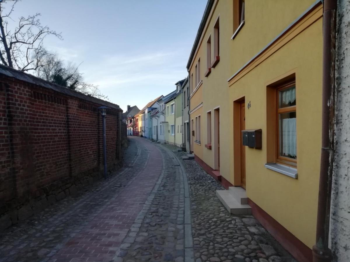 Boddenhus Villa Barth Exterior foto