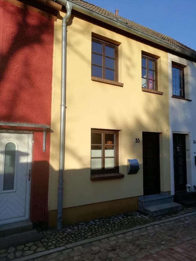 Boddenhus Villa Barth Exterior foto