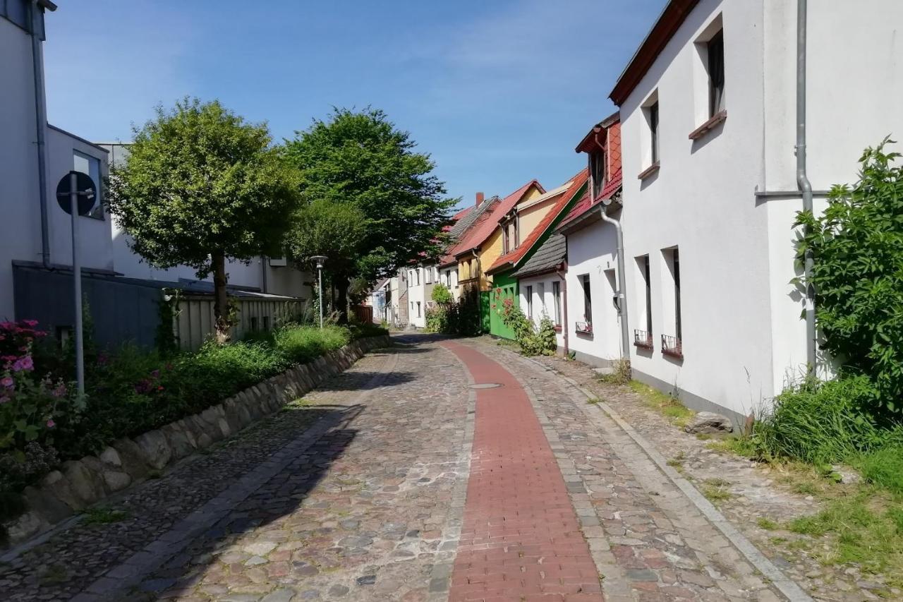 Boddenhus Villa Barth Exterior foto